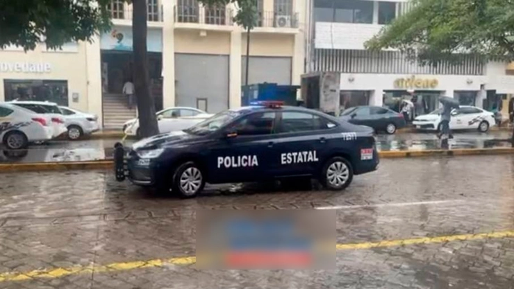 Cuerpo sin vida Villahermosa
