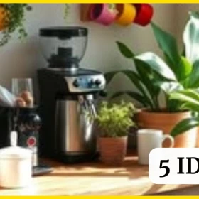 café y plantas