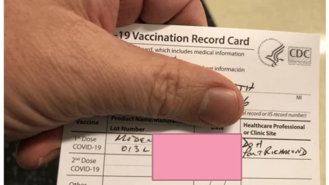 Vacunas y resultados falsos en Dark Web