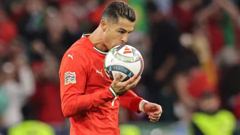 Crsitiano Ronaldo edad biológica