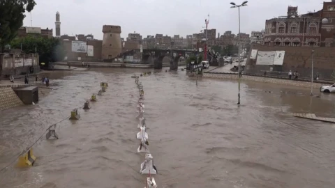 lluvias yemen daños