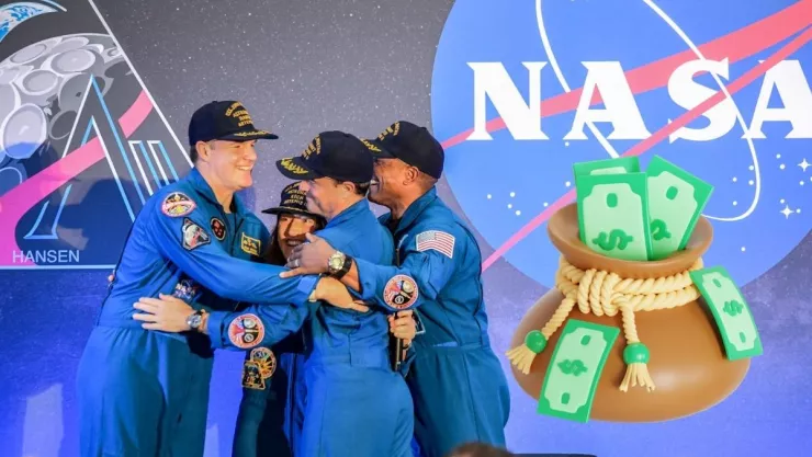 Esta es la millonaria cantidad que ganan los astronautas
