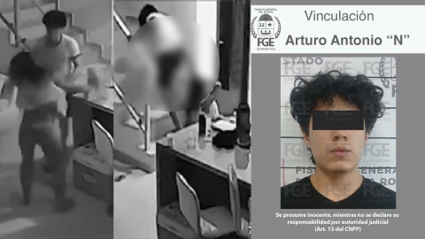 Vinculan a proceso a agresor sexual y física de una mujer en Benito Juárez, Quintana RooVinculan a proceso a agresor sexual y física de una mujer en Benito Juárez, Quintana Roo.jpg
