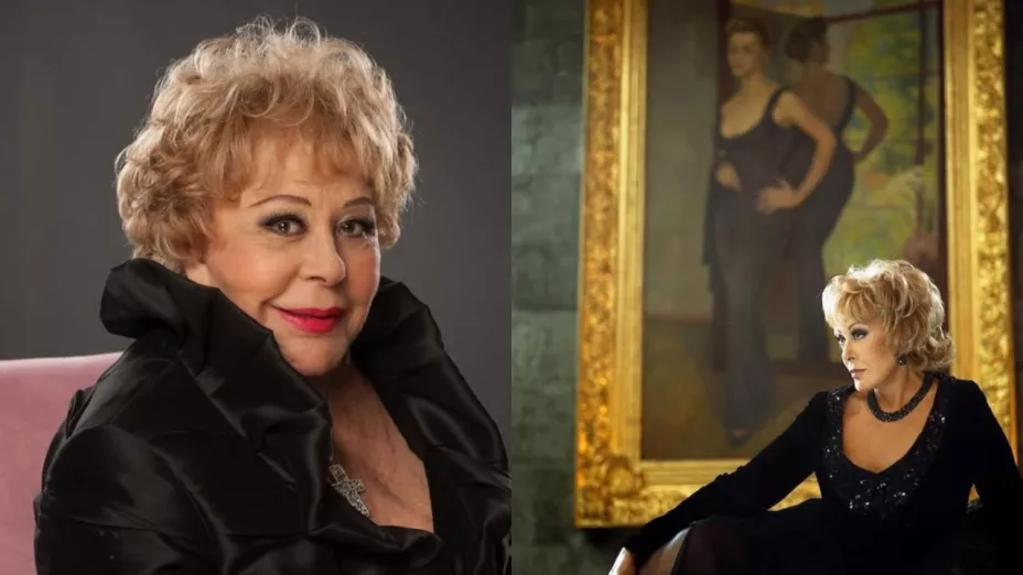 Filtran desgarradores audios de supuesto maltrato de una enfermera a Silvia Pinal antes de su muerte