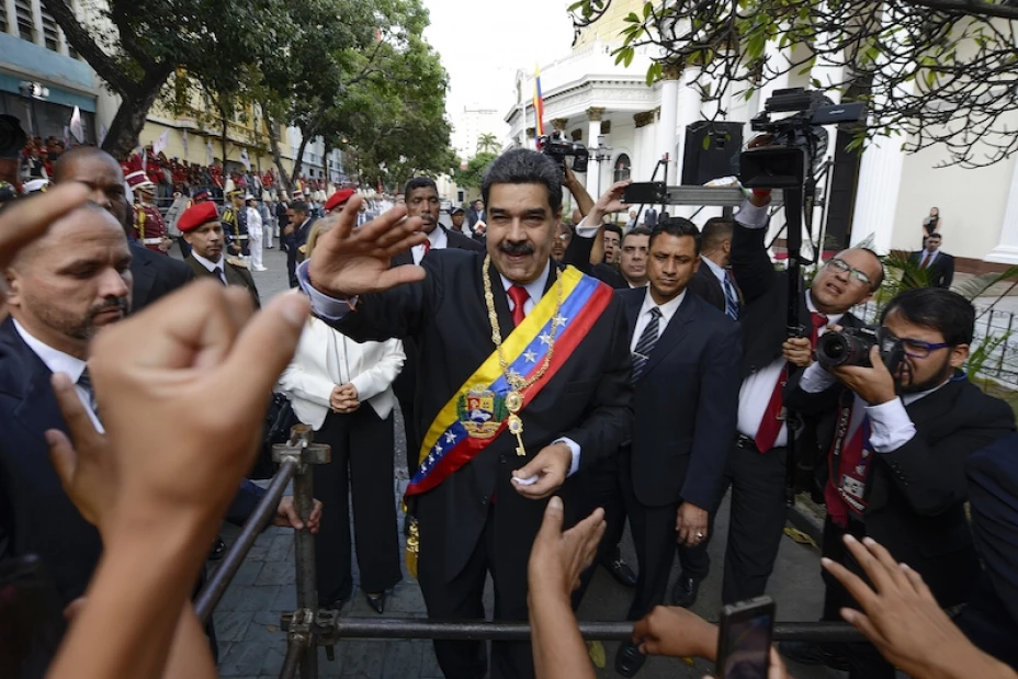 Nicolás Maduro crédito