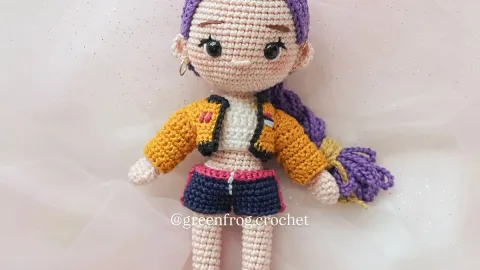 Crea muñecas Rumi de las Guerreras K-Pop