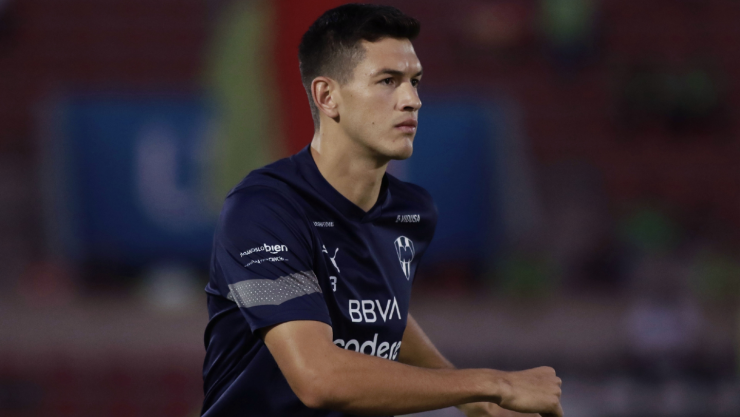 César Montes con Rayados de Monterrey