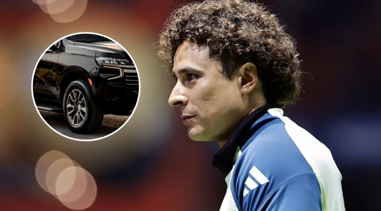 El coche que conduce Memo Ochoa y pocos conocen