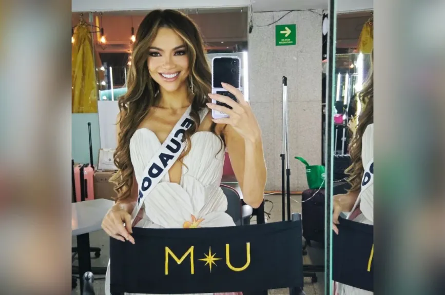 Mara Topić, Miss Ecuador, asegura que tiene todo para cumplir sus metas.