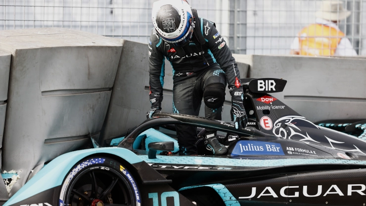 Postales del E-Prix de Nueva York