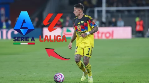 Renovó con el América pero ya es buscado en Europa