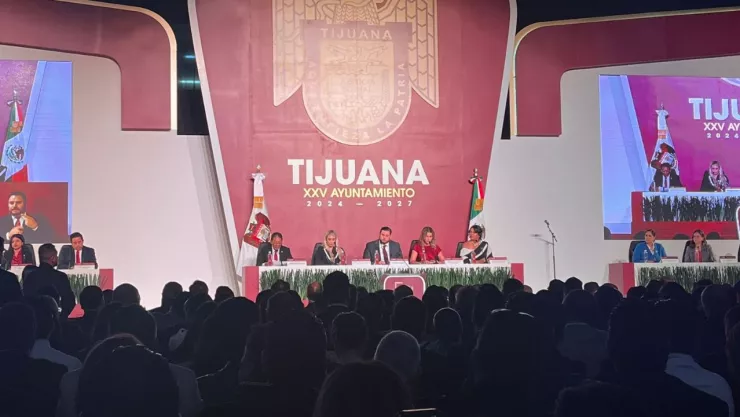 Toma de protesta de Ismael Burgueño en 2024