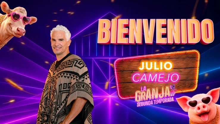 ¡CONFIRMADO! Julio Camejo se une a La Granja VIP Segunda Temporada