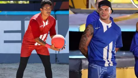 ¿Nueva rivalidad? Jawy confronta a Heliud en Exatlón México 2023