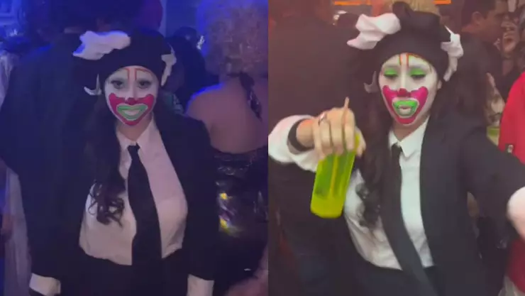 VIDEO: ¿También se cayó? Se disfrazó de Brincos Dieras y ganó concurso