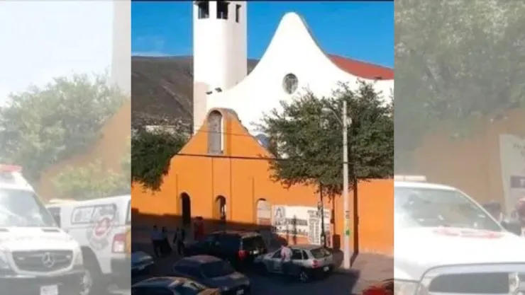 Monterrey: Mujer es hallada sin vida en iglesia durante celebración de Viacrucis