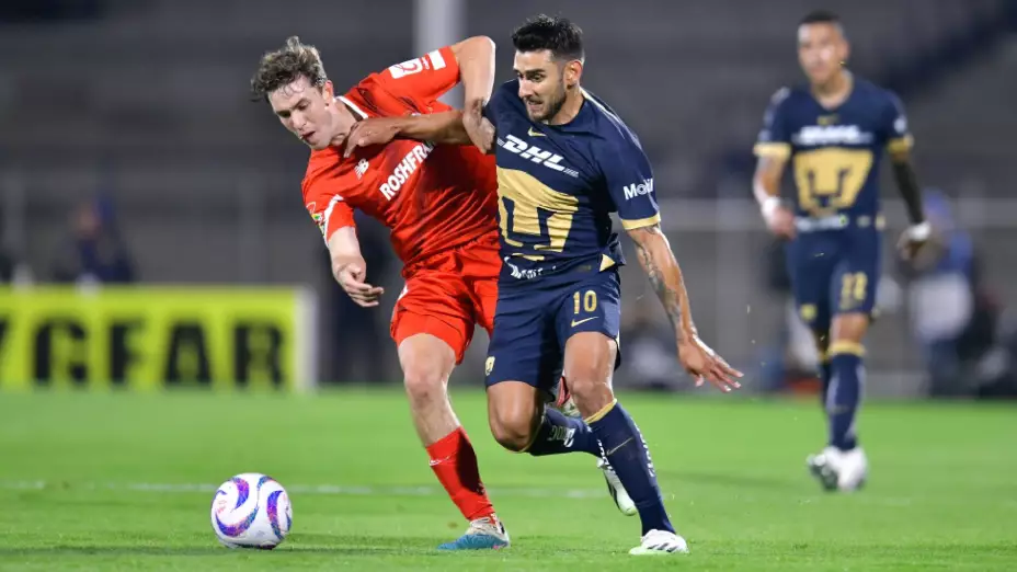 Pumas vs Toluca, Liga MX