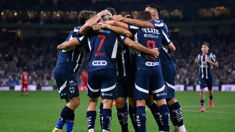 Rayados de Monterrey derrota al Toluca en partido de ida cuartos de final Clausura 2025 Liga MX