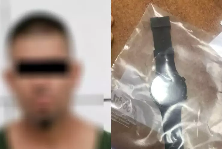 Detienen a hombre por robar en Culiacán simulando arma