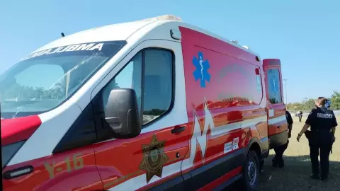 hombre de 60 años sufre infarto aeropuerto