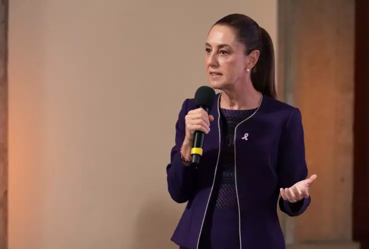 Claudia Sheinbaum mañanera.