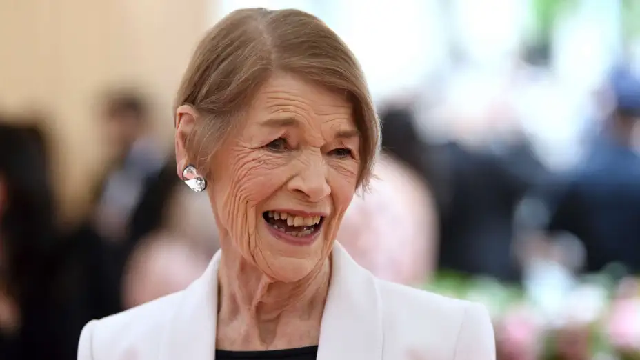 La actriz británica Glenda Jackson en un evento en 2019