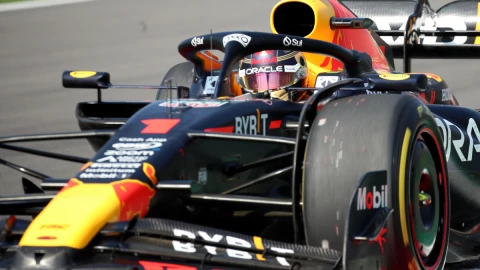 Max Verstappen en GP de M&eacute;xico