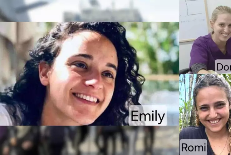 liberan a las 3 primeras rehenes