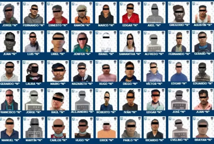 dos semanas CDMX ladrones