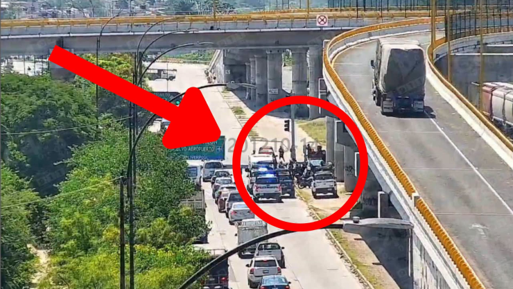 accidente en puente Delta León