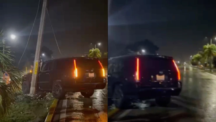 ¡Mañana accidentada! Se registra accidente en Av. Tulum en Cancún hoy, viernes 17 de octubre de 2025; se reporta tráfico