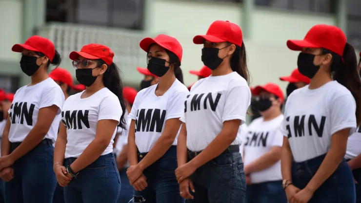 Son 6 las jóvenes mujeres veracruzanas quienes realizan de forma voluntaria su servicio militar en el 26 Batallón de Infantería, en la localidad de El Lencero de Emiliano Zapata, Veracruz.