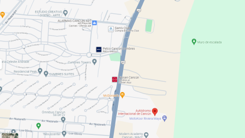 Conoce la ubicación del Autódromo de Cancún, nueva sede del concierto de los Jonas Brothers en Cancún 2024