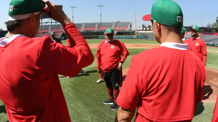 Selección Mexicana Juegos Centroamericanos Beisbol