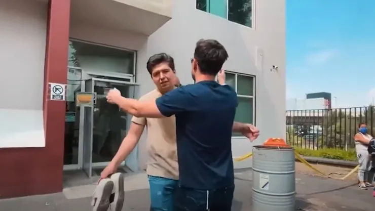 Fofo Márquez fue visitado en la cárcel por el influencia ‘Dominguero’