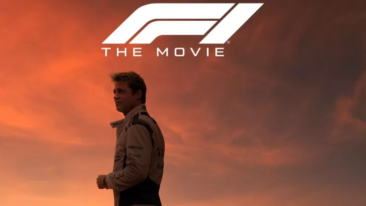 Dónde ver la película de F1 en Streaming