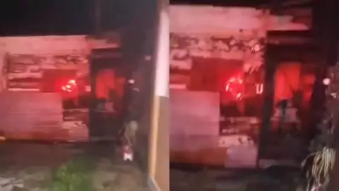 Se registra incendio en casa en Chetumal; VIDEO.jpg