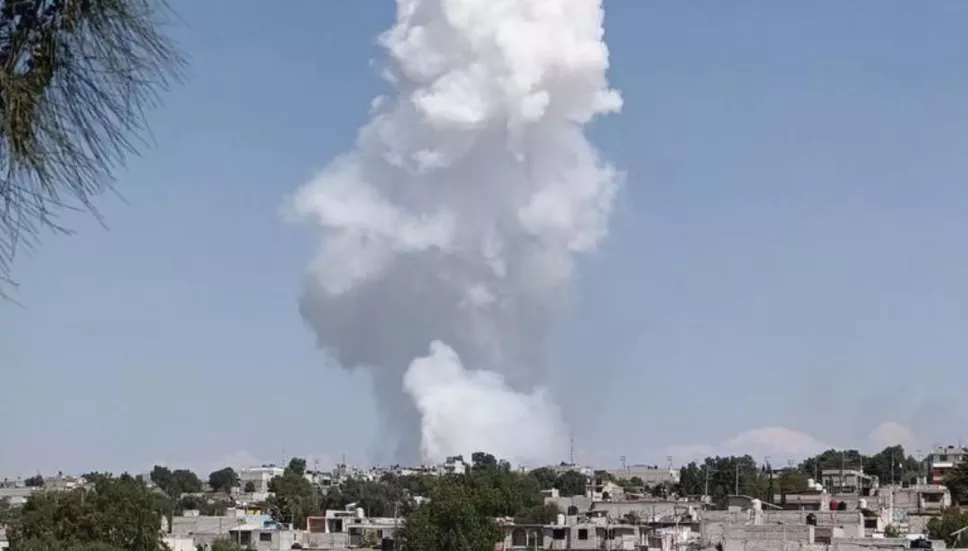 ¿Qué pasó en Tultepec? Se registra fuerte explosión en EDOMEX hoy 7 de marzo