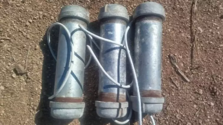 Artefactos explosivos en Culiacán