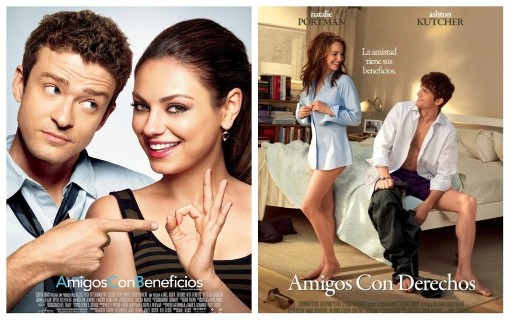 Películas con la misma trama: Amigos con Beneficios, Amigos con Derechos