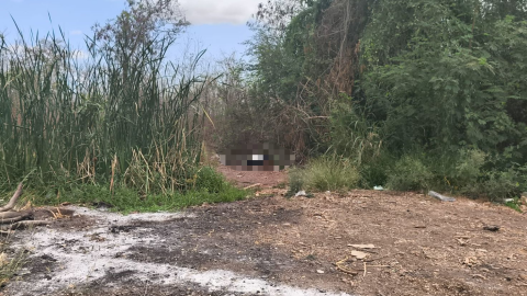 Mujer sin vida al norte de la ciudad de Culiacán