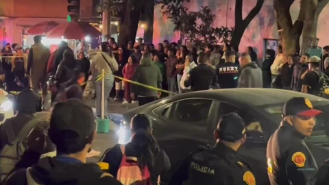 balacera en Vasco de Quiroga Santa Fe