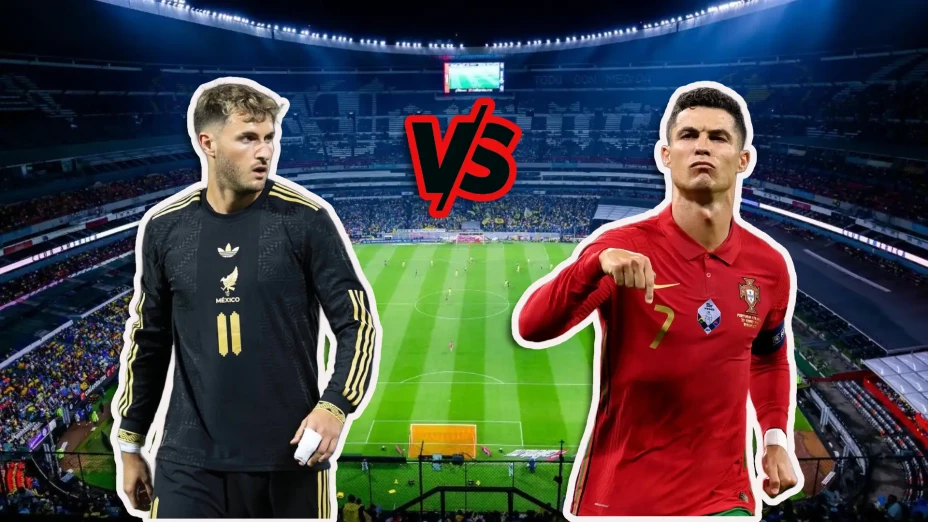 ¡SIUUUU! Cristiano Ronaldo y Portugal se enfrentarán a México previo al Mundial 2026