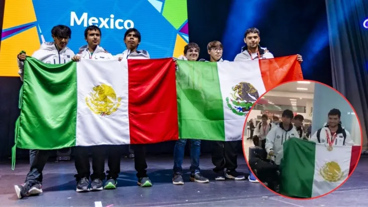 México gana CINCO medallas en la Olimpiada Internacional de Matemáticas; así los recibieron