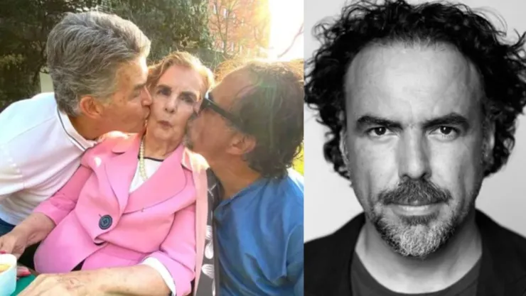 ¡De luto! Muere Luz María, madre de Alejandro González Iñárritu