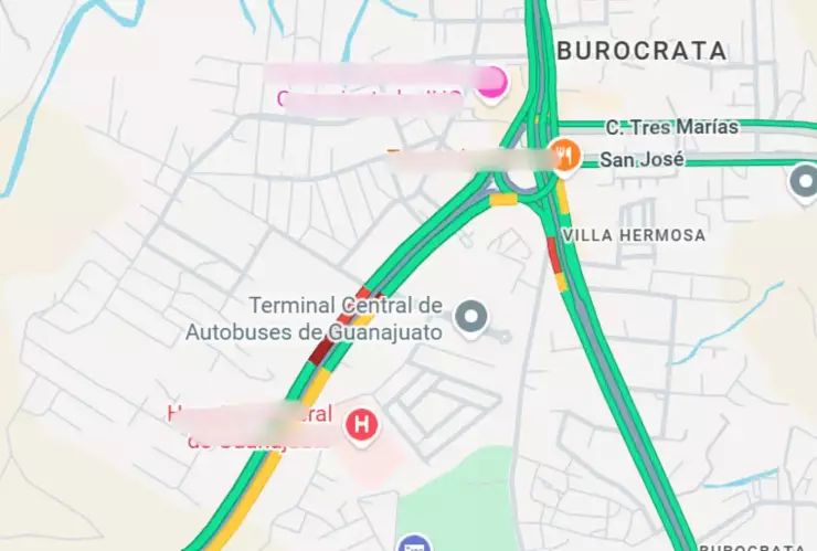 accidente Acceso Diego Rivera hoy 12 diciembre