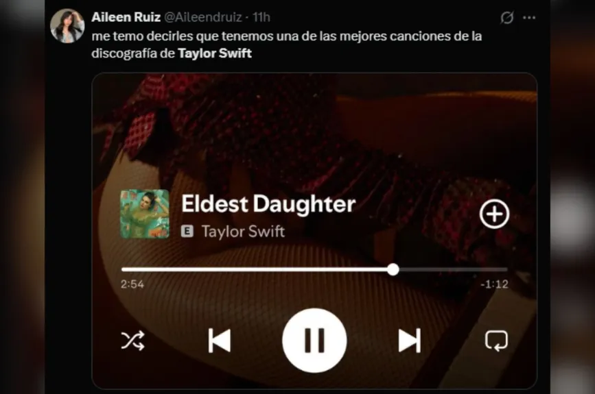 004 Los mejores memes y reacciones al nuevo álbum de Taylor Swift The Life of a Showgirl.jpg