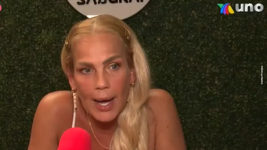 Niurka defiende a Ángela Aguilar por la filtración de fotos íntimas.