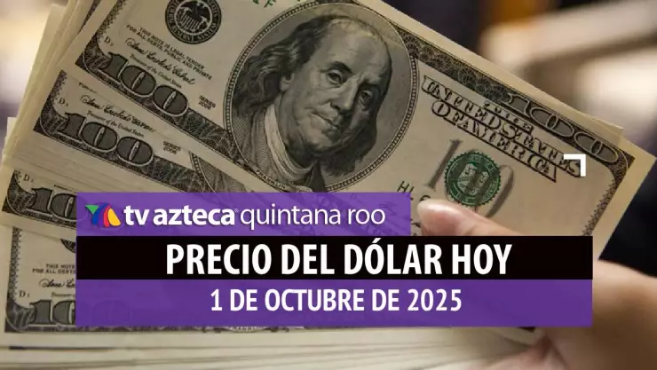 precio del dólar hoy 1 de octubre de 2025