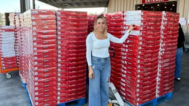 Ximena Figueroa acapara todas las roscas de reyes de Costco para revenderlas